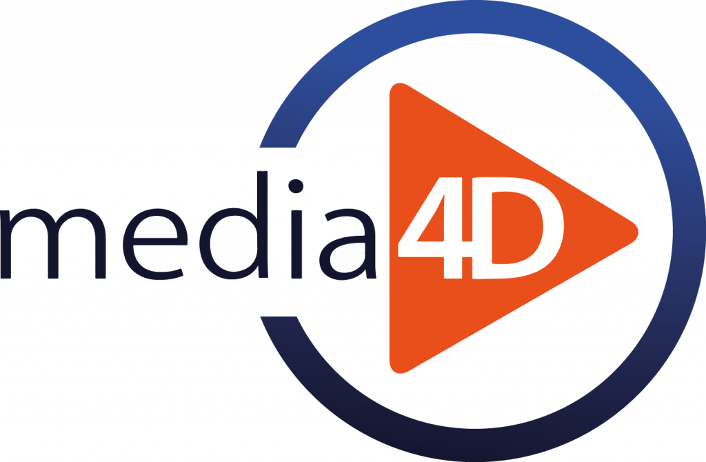 Logo media4Dplayer
